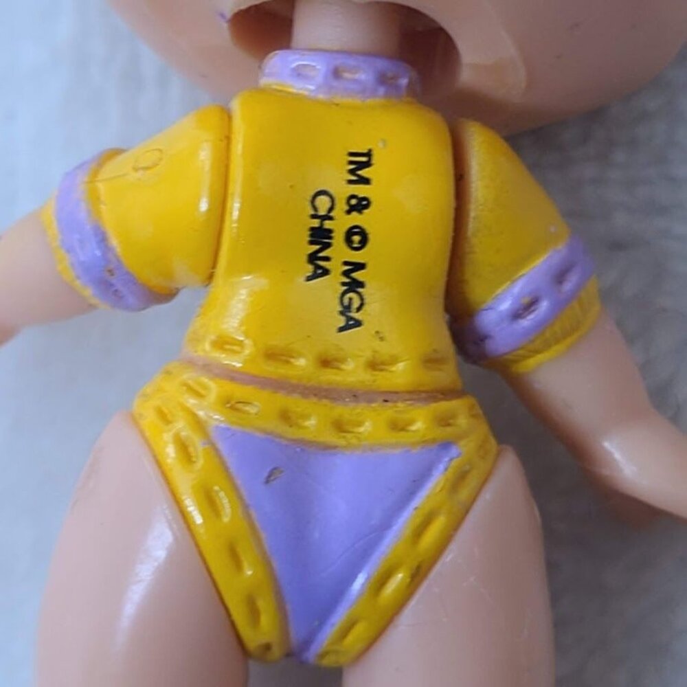 Bratz Babyz Meygan Mini Doll MGA Entertainment Early 2000s Figure - Picture 4 of 8